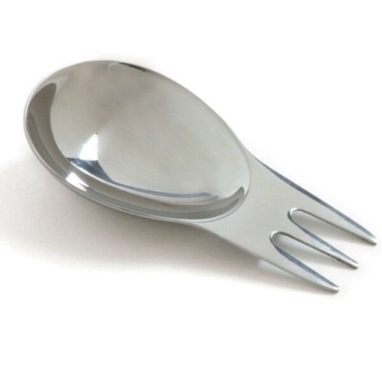 Norpro Stainless Steel Spork - Camping Hiking Party Appetizer